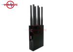 Rechargeable Battery Portable Cell Phone Blocker , Mobile Phone Scrambler 5% -