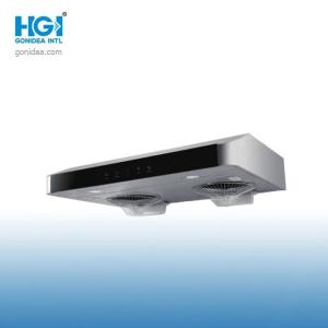 China Stainless Steel Slim Kitchen Cabinet Range Hood For Low Ceiling factory