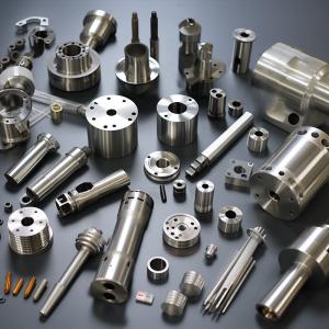 China 5 Axis CNC Metal Milling CNC Spare Parts Stainless Steel Machining CNC Turning Parts factory