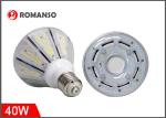Retrofit 50W E40 Base Corn LED Lights for Replacement 250W Metal Halide Light