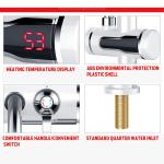 ABS Instant Electric Water Heater Tap 3000W Electric Shower Heater Faucet