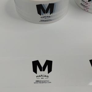 Private label, recyclable sustainable Custom Printed Clear Plastic Wrap Tapes