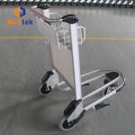Aluminum Alloy Airport Luggage Baggage Trolley Cart For Airport