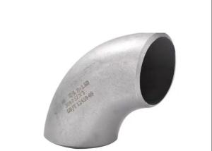 China 304 316l Stainless Steel Elbow Connector 30 Degree Sanitary Welding factory