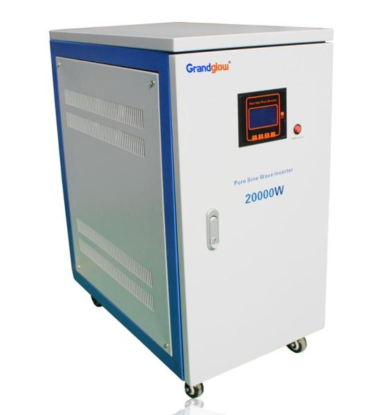 Low frequency 20kW pure sine wave 192VDC 380VAC three-phase off grid inverter