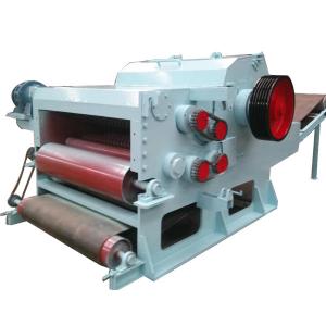 China 30mm Timber Chips Adjustable Knives Drum Wood Chipping Machine factory