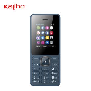 China 0.08MP Camera Type 2G Network Cell Phones Only 110g Long Battery Life factory