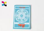Colorful Non Tearable Saddle Binding High Class Novel Paperback Book Printing