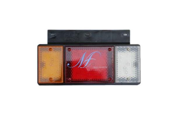 5015 Isuzu LED combination tail light with PP plate Waterproof,Dustproof,Anti
