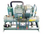 2DES-2Y Water Cooled Refrigeration Unit R407b 2HP Condensing Unit