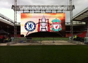 China Light Aluminum Outdoor Rental LED Display Pixel Pitch 6.25mm Full Color factory