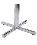 High quality Metal Table legs cheap chrome table base for Restaurant dining