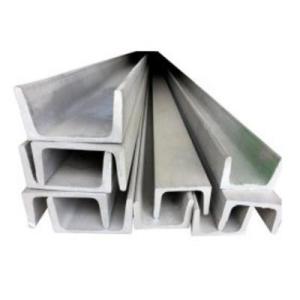304 316 310S 201 Stainless Steel U Channels H Beam Pickled Polished