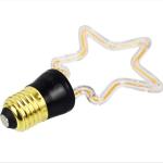 360 Degrees Filament Star Flexible E27 Soft Light Bulbs For Wedding Decorate