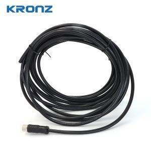 China M8 Connector IEC 61076-2-104 Circular Connector 3 Pin Sensors with PVC Wire Cable factory
