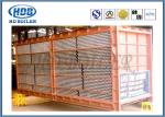 Anti Wind Pressure Tubular Type Air Preheater In Boiler Galvanized Steel ASME