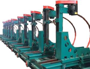 China Woodworking Machinery Vertical Bandsaw Saw Machines with CNC Cutting Carriage factory