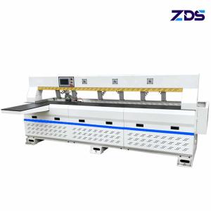 China Woodworking CNC Side Hole Drilling Machine 40mm/Min Feed rate factory