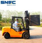 Durable 4ton Ordinary Combustion Forklift with Shimadzu Made in Japan Hydraulic