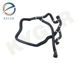 Rubber Coolant Water Hose 17127623272 High Accuracy F15 BMW Cooling Parts