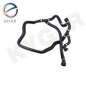 China Rubber Coolant Water Hose 17127623272 High Accuracy F15 BMW Cooling Parts factory