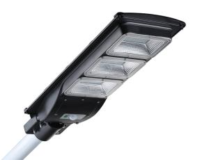 China Remote Control Ip65 Waterproof 20w 40w 60w All In One Solar LED Street Light factory