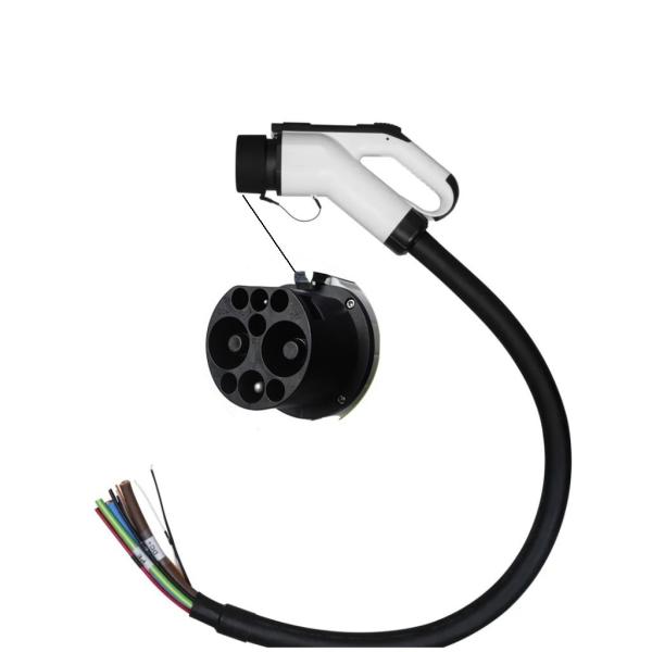 GBT Standard DC Fast Charging Connector 80A/125A/200A/250A/300A 1000V EV Plug