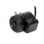 HD Analog IP Camera Zoom Lens 5.0 Megapixel 1/2.5" 6-22mm CS Mount