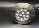 36 Watt DC 24V LED Swimming Pool Light With 7MM Step Tempered Glass