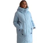 FODARLLOY Ladies Warm Hooded Cotton-padded Clothes Slim Long Down Winter Jackets