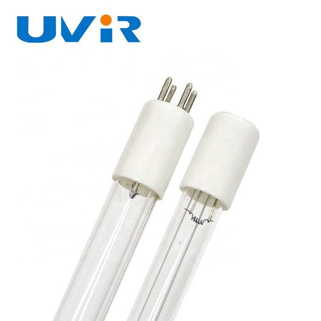 China 8W T5 UVC Germicidal Lamp 150mm Quartz Tube 4 Pin factory