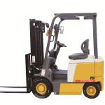 Explosion Proof 3000mm Lift 48V 400Ah Hydraulic Forklift