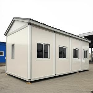 Customizable Expandable Prefab Home with Galvanized Steel Frame