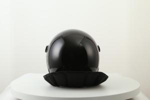 China Light Weight Anti Riot Police Helmet With Zipper Connected Neck Protection factory