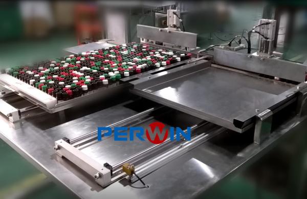 China 10ml Ampule Bottle Filling And Capping Machine , Filling And Capping Production Line factory