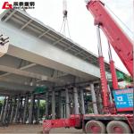 Heavy Duty Steel Truss Bridge Customized Quik Install Prefab Steel Bridges