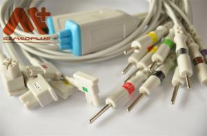 China Philips TC30 Ecg Cable 10 Lead EKG Leadwire TC50 TC 70 factory