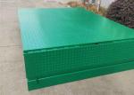 AC 380V 50HZ Hydraulic Dock Levelers Loading And Unloading Goods For Forklift