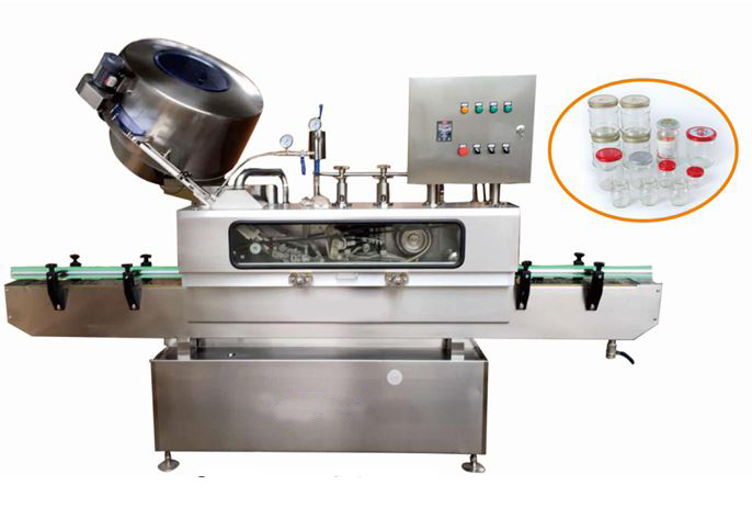 Advanced Glass Bottle Capping Machine with Video Outgoing-Inspection and Performance