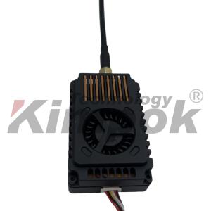 1.2G 10W Wireless FPV Video Transmitter Ultra Long Range UAV VTX 25mW 10000mW Adjustable RF Power