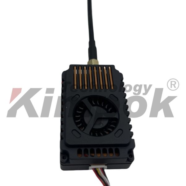 1.2G 10W Wireless FPV Video Transmitter Ultra Long Range UAV VTX 25mW 10000mW