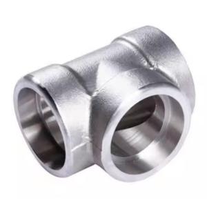 Butt Weld Tee Hastelloy C276 Nickel Alloy Pipe Fittings