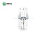 Center pivot coupler for farm irrigation system