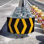 Stainless Steel Road Traffic Safety Barrier for Highway Crash Cushions in Road