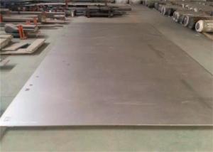 China Pitting Resistance Duplex Stainless Steel Low Thermal Expansion Coefficient factory