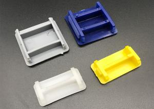 China PVC Rubber Unistrut Plastic End Caps 41x21 41x41 OEM ISO9001 factory
