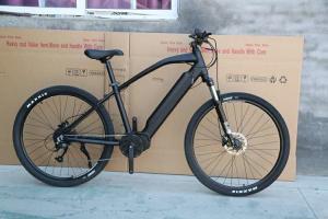 China Mid Motor Electric Mountain Bike Torque Sensor 29 Inch 36v 250w 14Ah CYSUM M555 factory