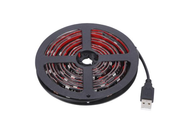 smart bright 5050 RGB bedroom DC12V 5m music strips light kit waterproof