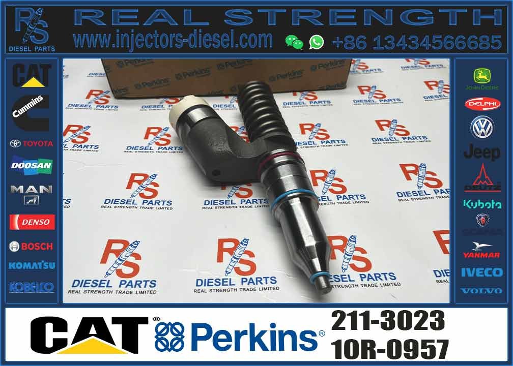 fuel Injector 211-3025 374-0750 10R-3264 200-1117 200-1117 211-0565 211-3022 211-3023