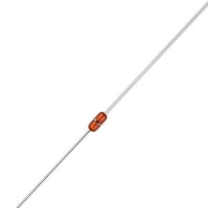 China 1% Tolerance Glass Encapsulated NTC Thermistor B3950 5MW Power factory